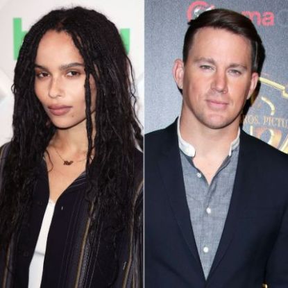 Channing Tatum to star in Zoe Kravitz's 'Pussy Island.'